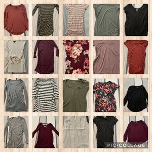 Maternity Shirt Lot